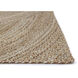 Prescott 168 X 120 inch Warm Natural Indoor Hand-Braided Rug, Hand-Braided